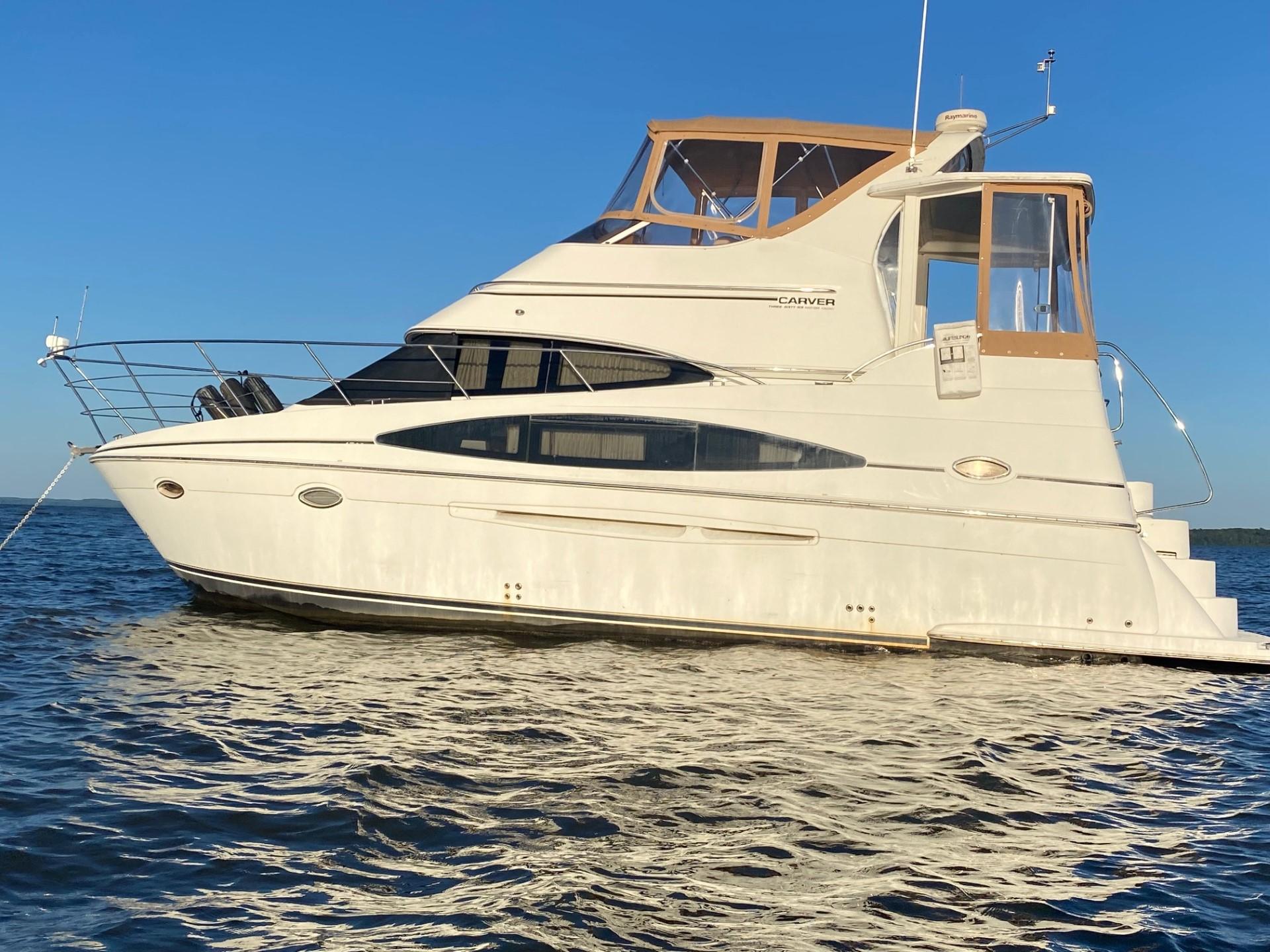 carver 366 motor yacht for sale