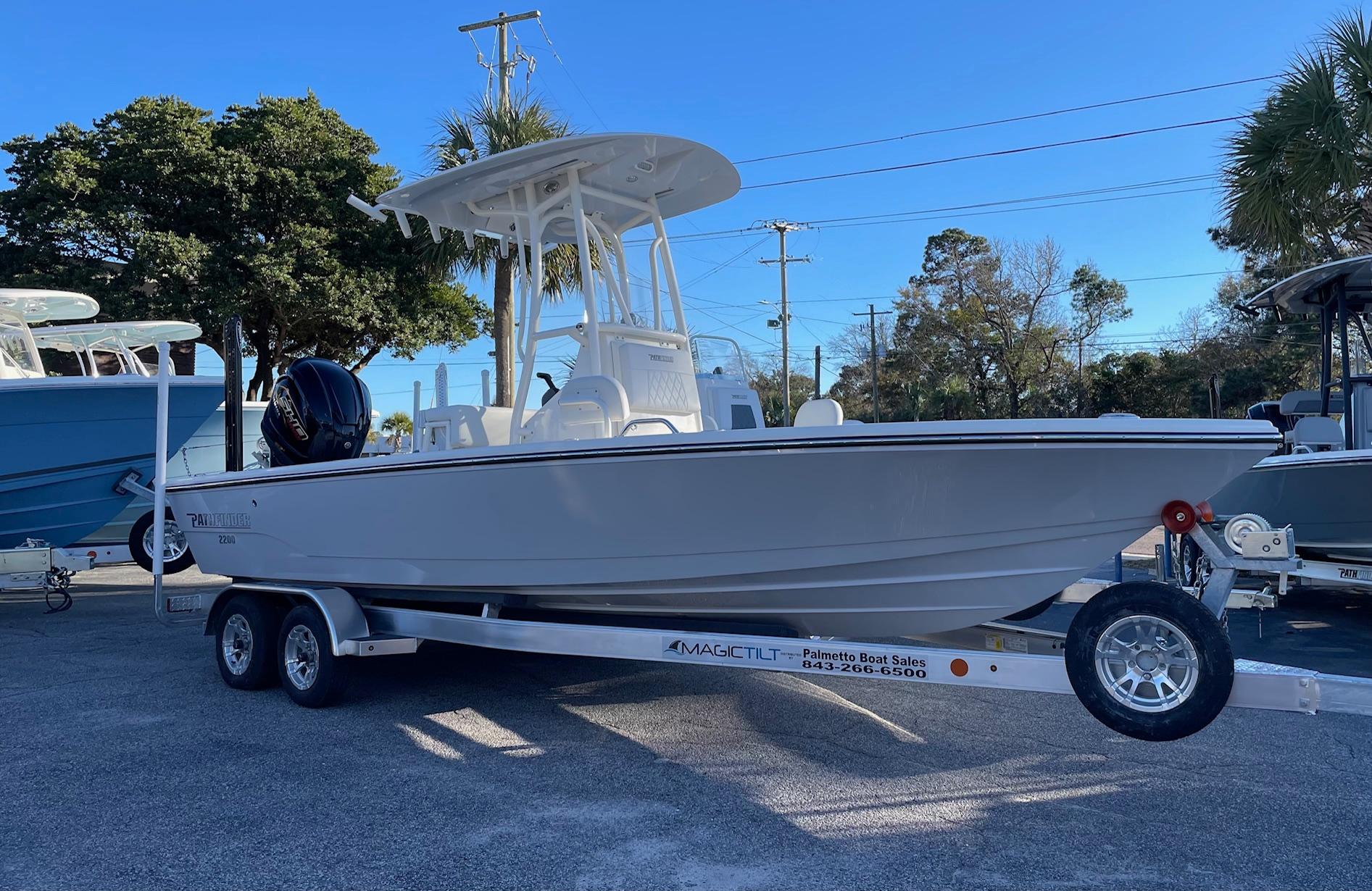 2024 Pathfinder 2200 TRS Bateaux de pêche sportive à vendre YachtWorld