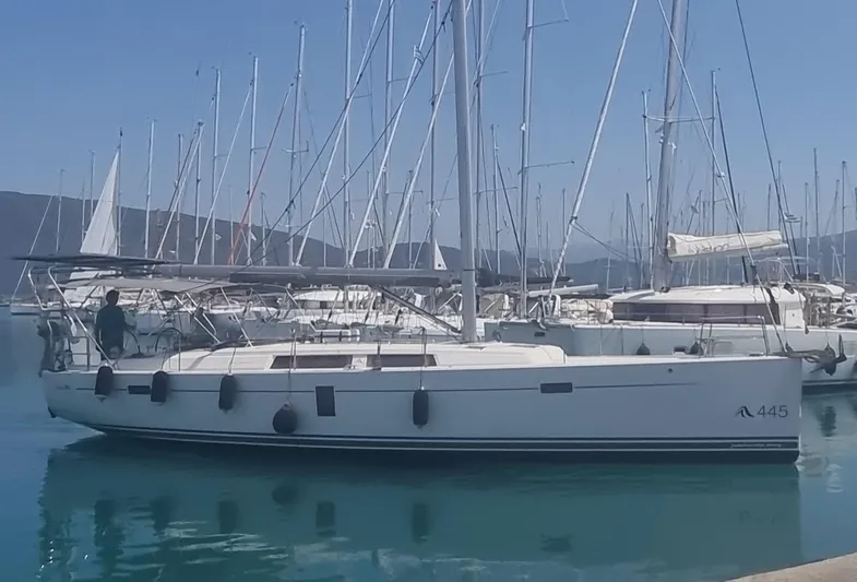  Yacht Photos Pics Hanse 445