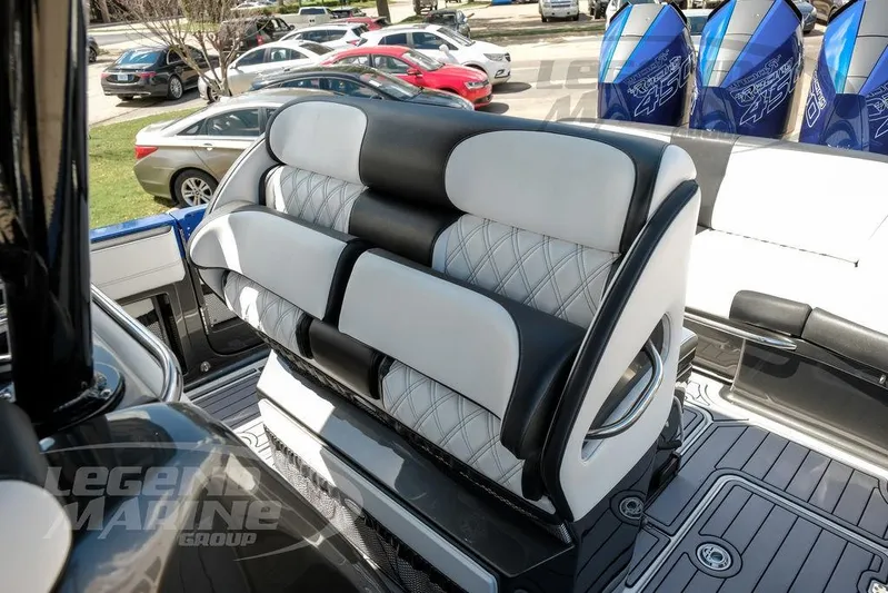  Yacht Photos Pics 2023 Nor-Tech 390 Sport Center Console with luxurious seating and powerful engines.