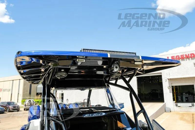  Yacht Photos Pics 2023 Nor-Tech 390 Sport Center Console boat at Legend Marine Group dealership.