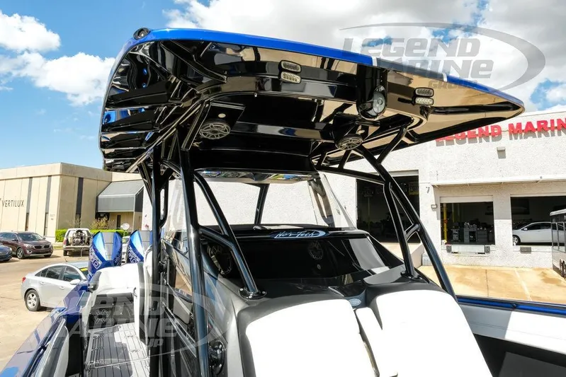  Yacht Photos Pics 2023 Nor-Tech 390 Sport Center Console boat with sleek design and modern features.