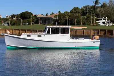 West Bay James Beal 31 Hardtop Lobster Boat