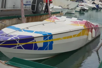 1993 Cigarette Topgun 38