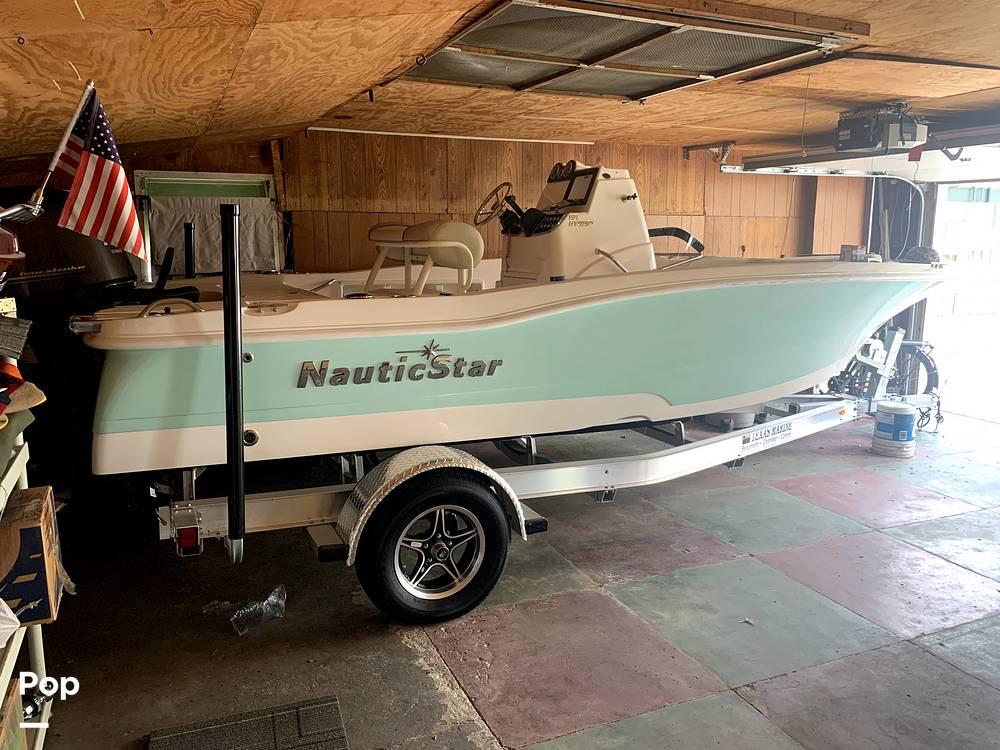 Used 2022 NauticStar 191 Hybrid Texas TopBoats