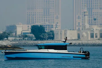 Custom Axopar Brabus 37