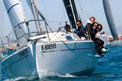 1998 Dufour Trophy 334