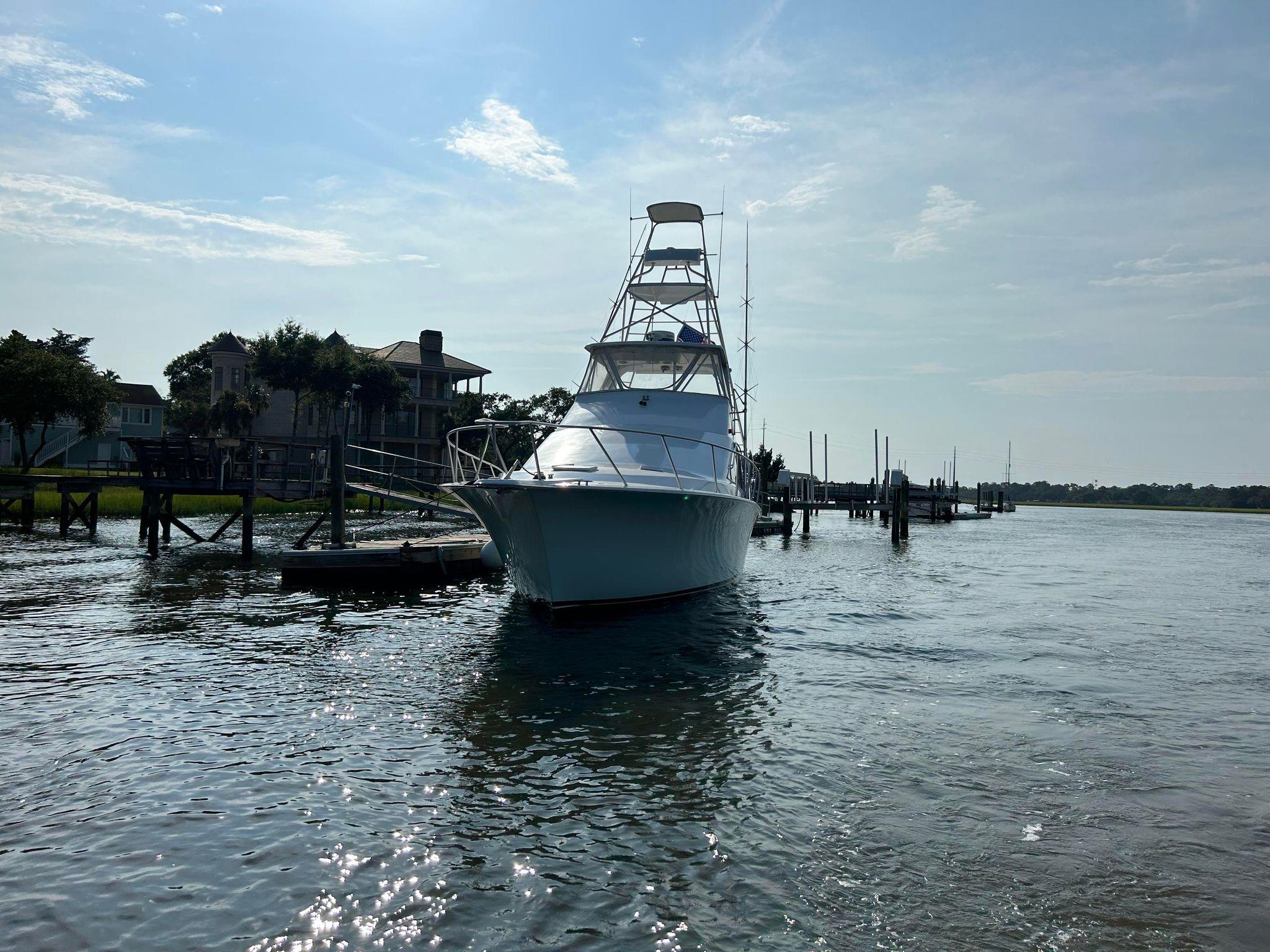 1996 ocean yachts 48 super sport convertible