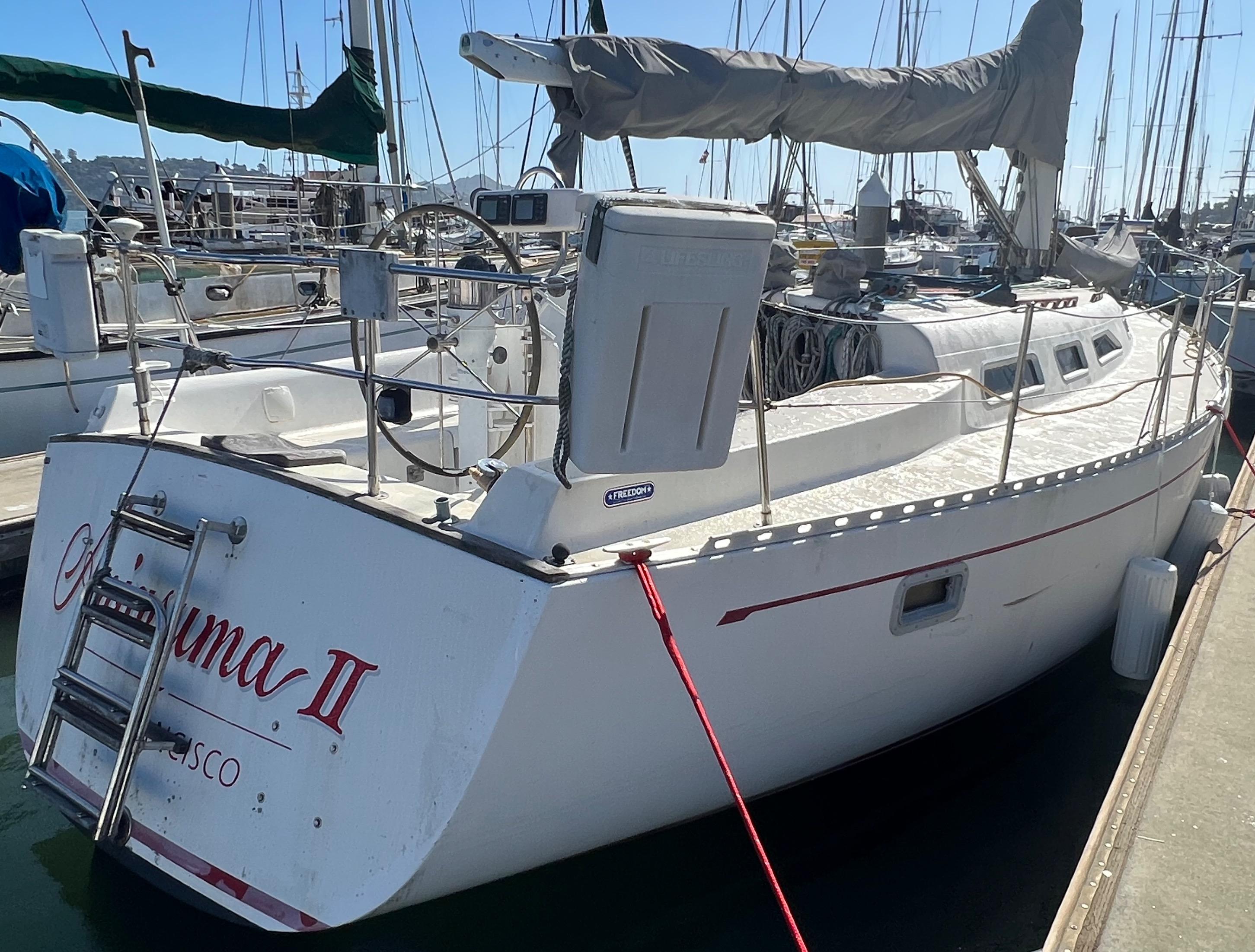 1986 Freedom 36 Cruiser for sale - YachtWorld