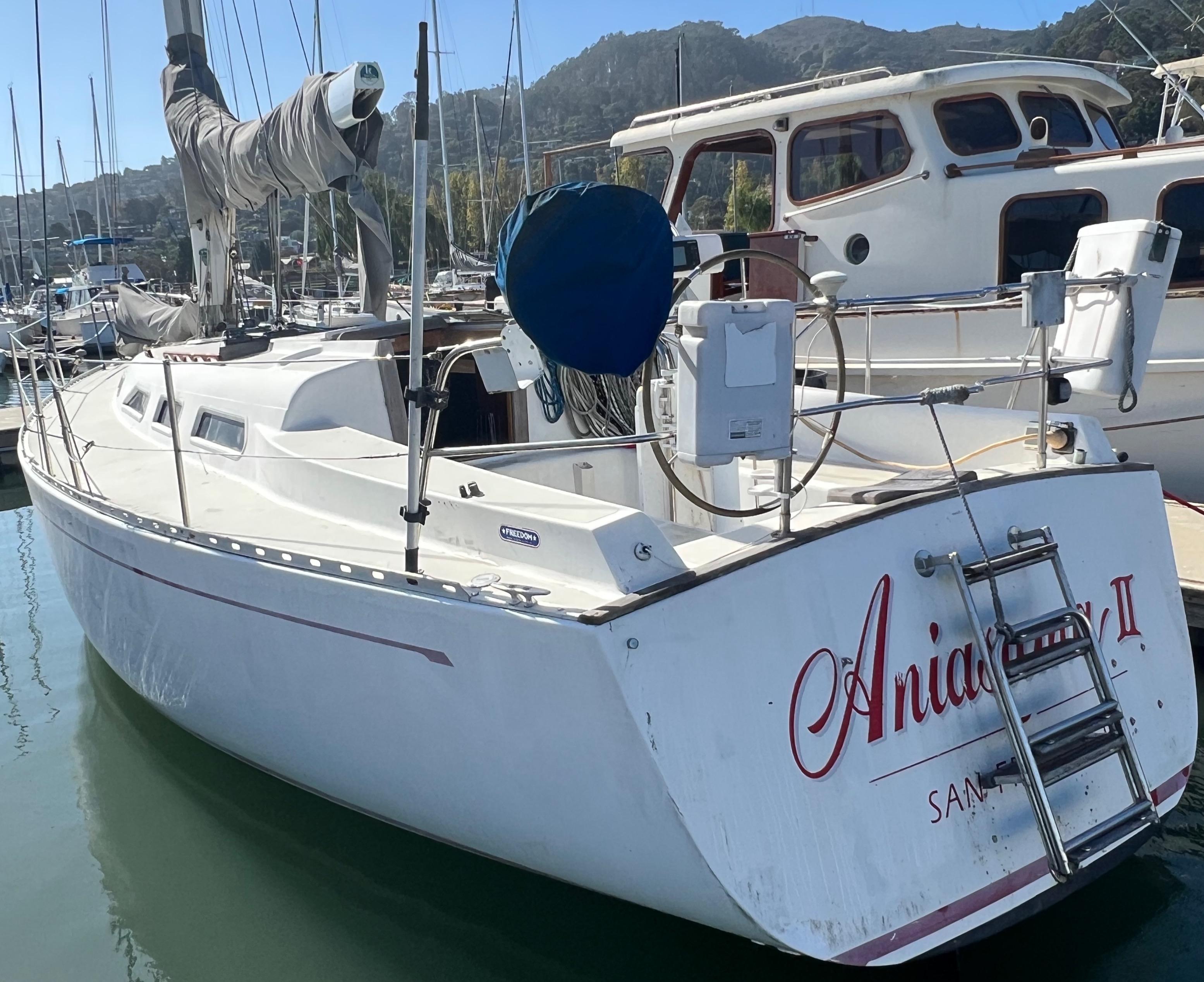 1986 Freedom 36 Cruiser for sale - YachtWorld