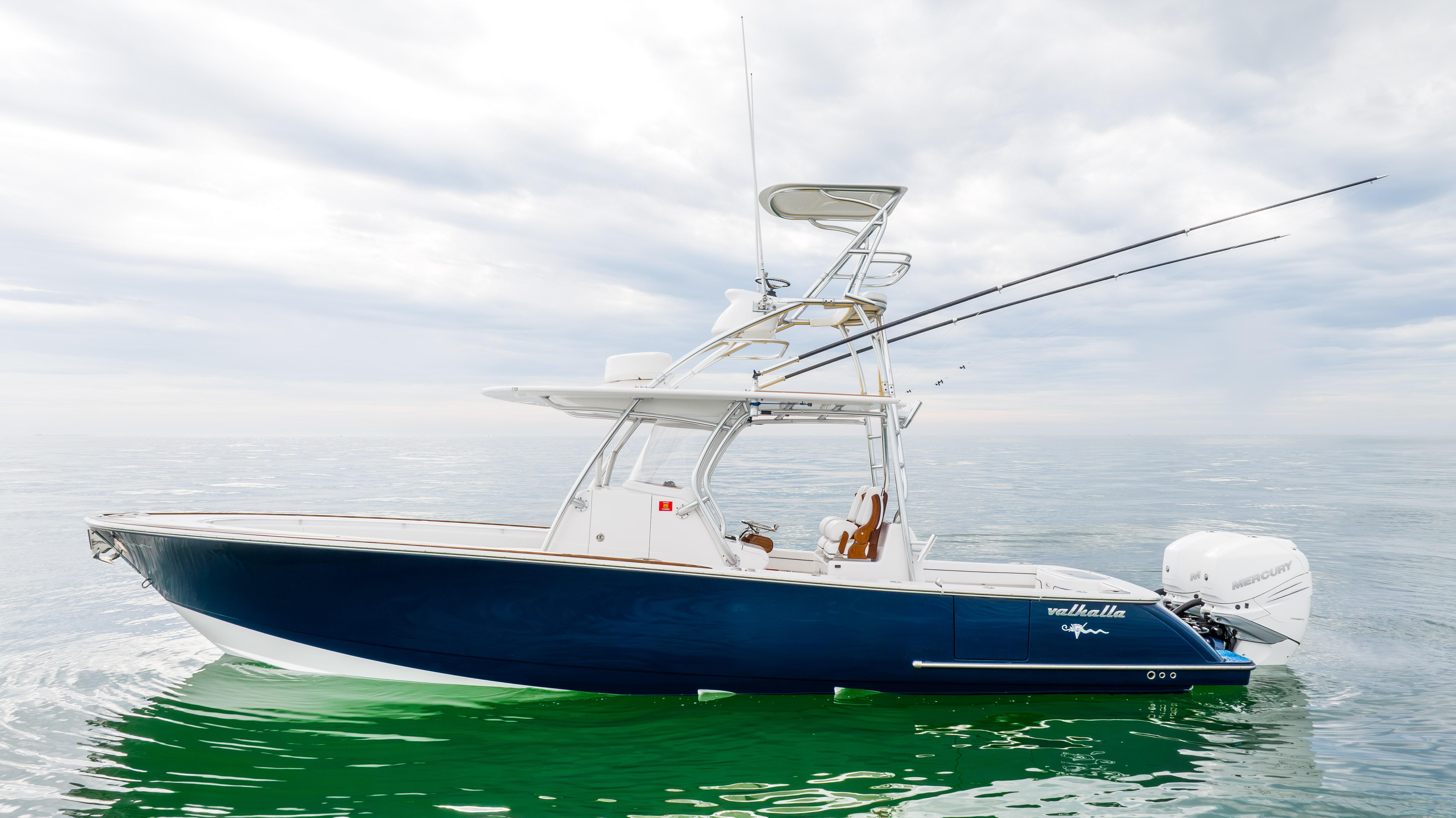 2021 Valhalla Boatworks 33 Center Console for sale YachtWorld