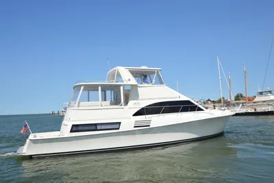 1995 Ocean 48 Cockpit Motor Yacht
