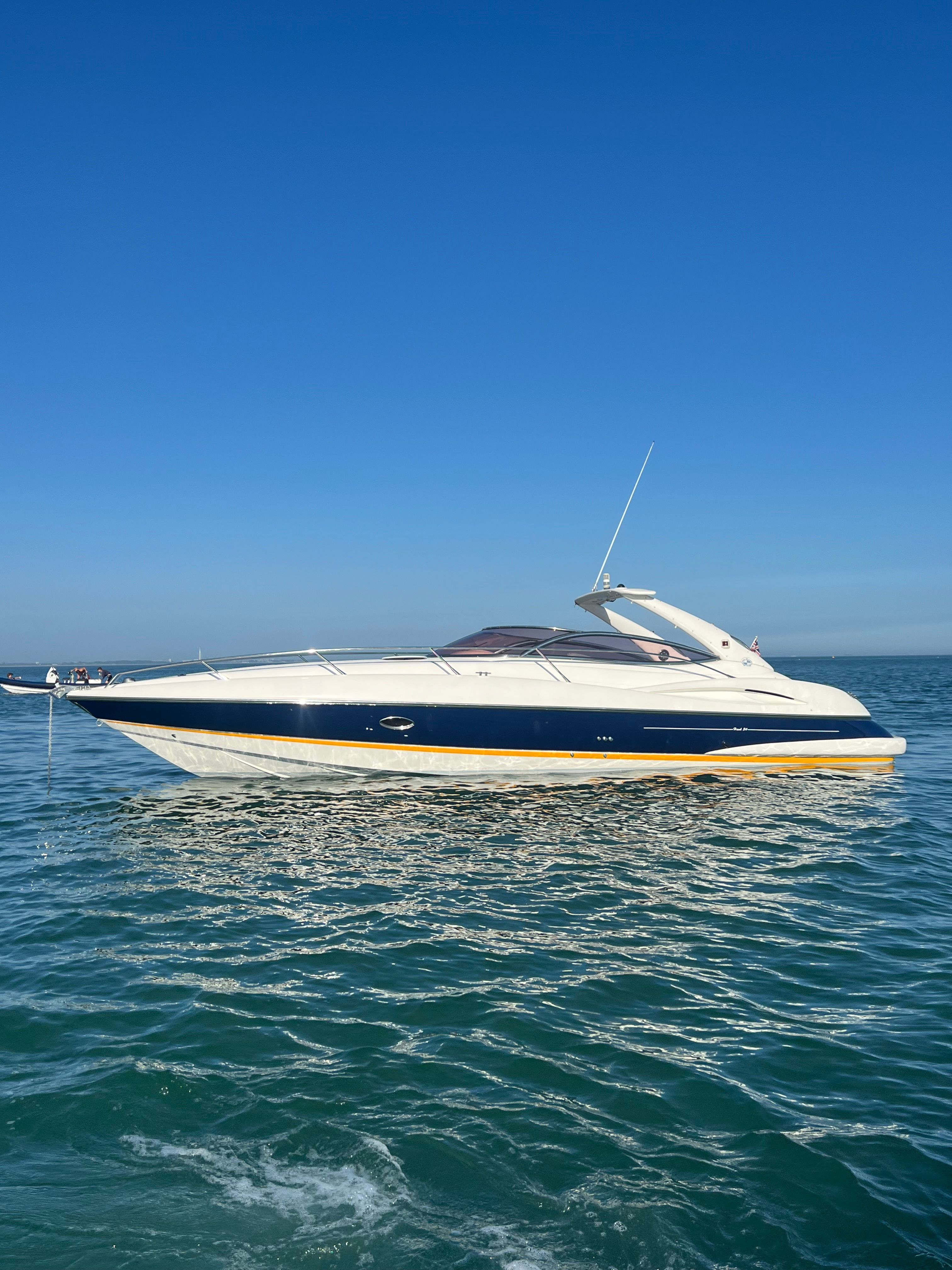2001 Sunseeker Superhawk 34