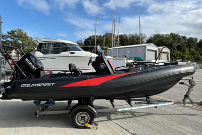 2021 AQUASPIRIT 585cc Aluminium Rib