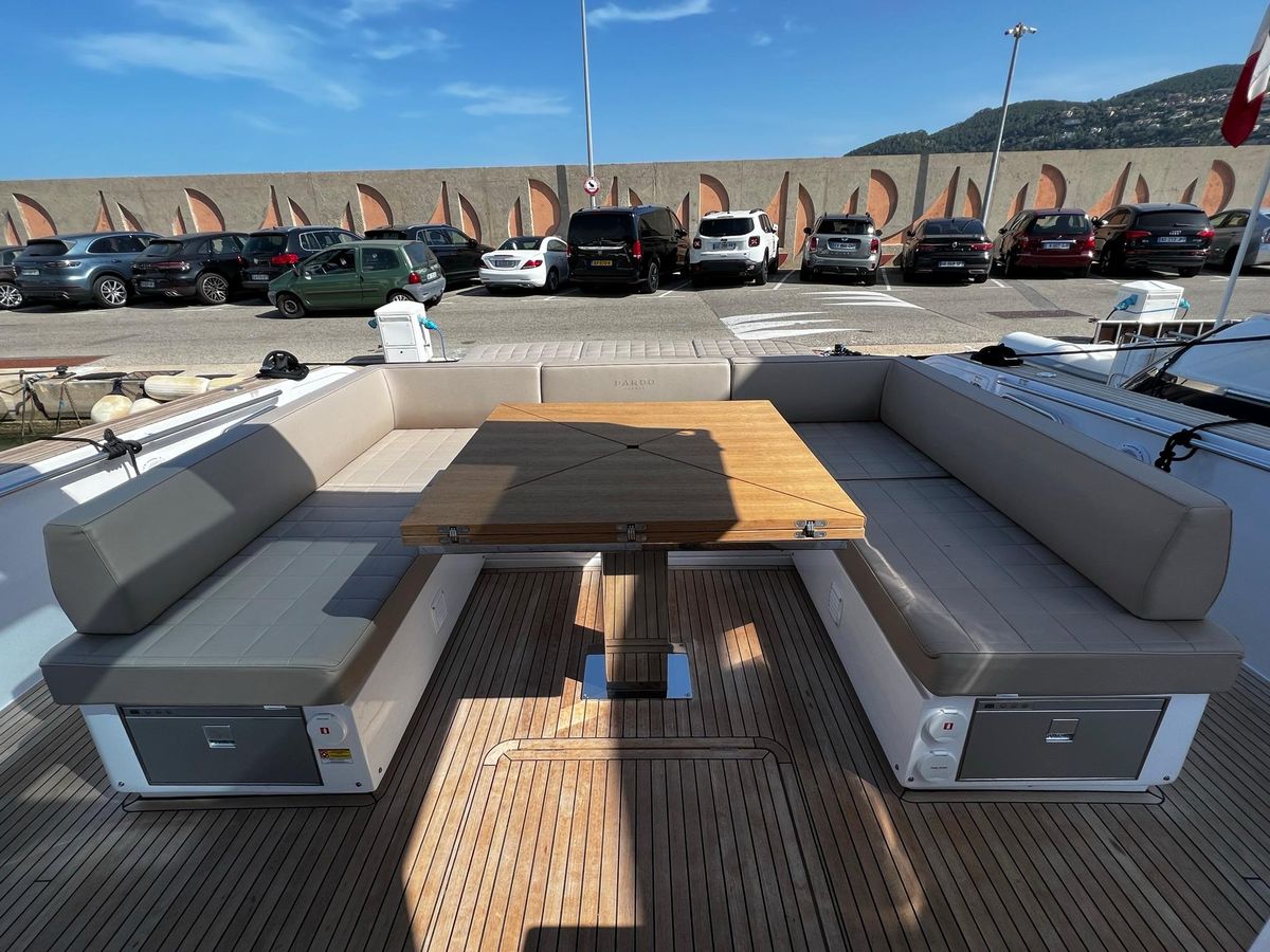 2023 Pardo Yachts 52 