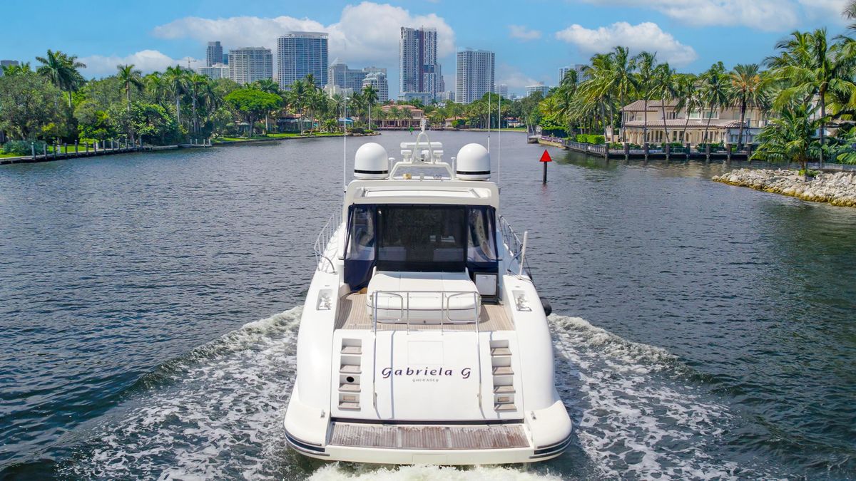2001 Mangusta 72 