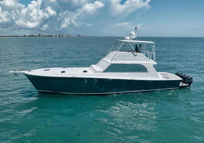 1984 Ocean Yachts Super Sport