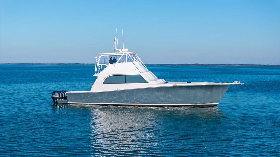 1984 Ocean Yachts Super Sport