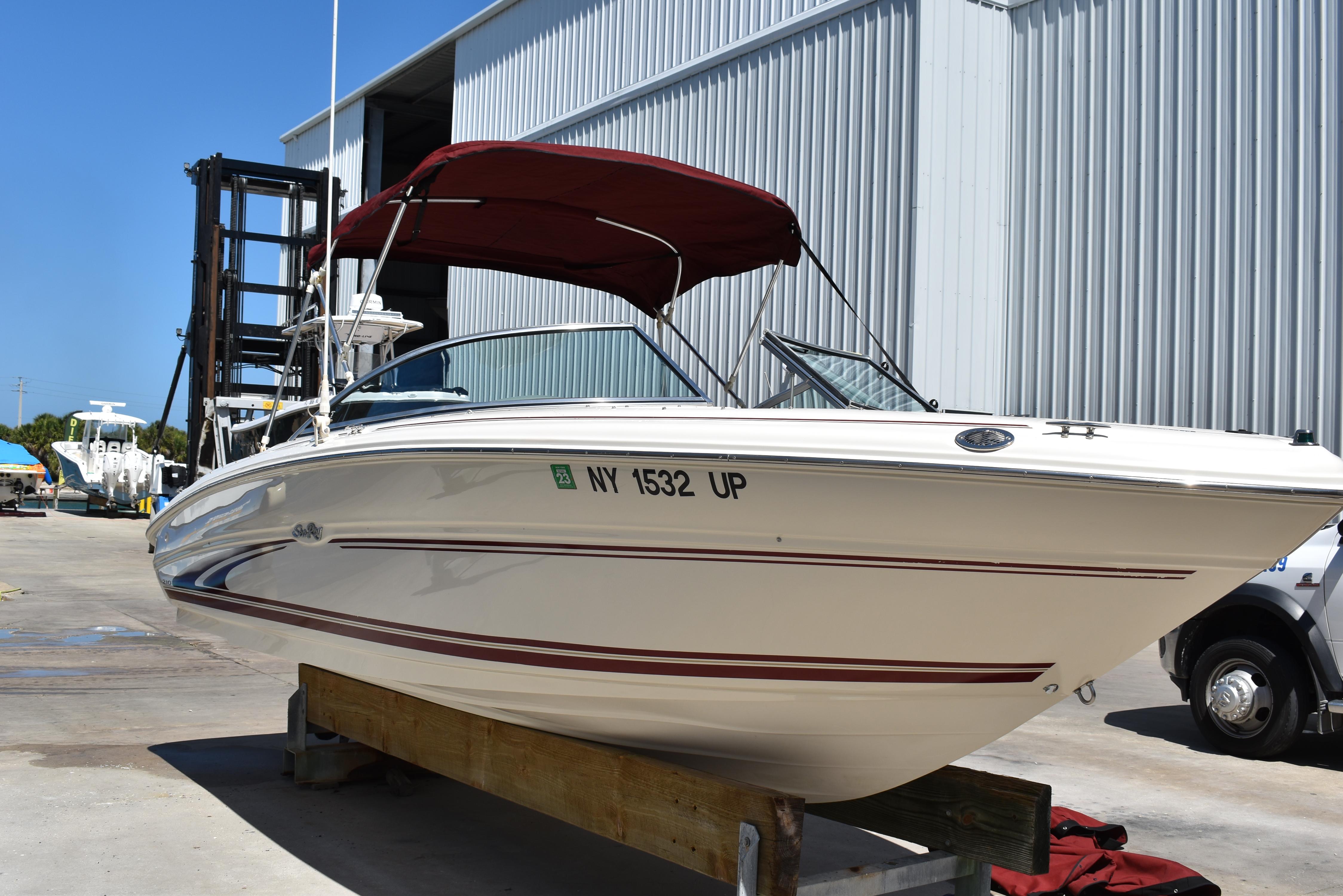 Used 1999 Sea Ray 210 Bow Rider - Florida | TopBoats