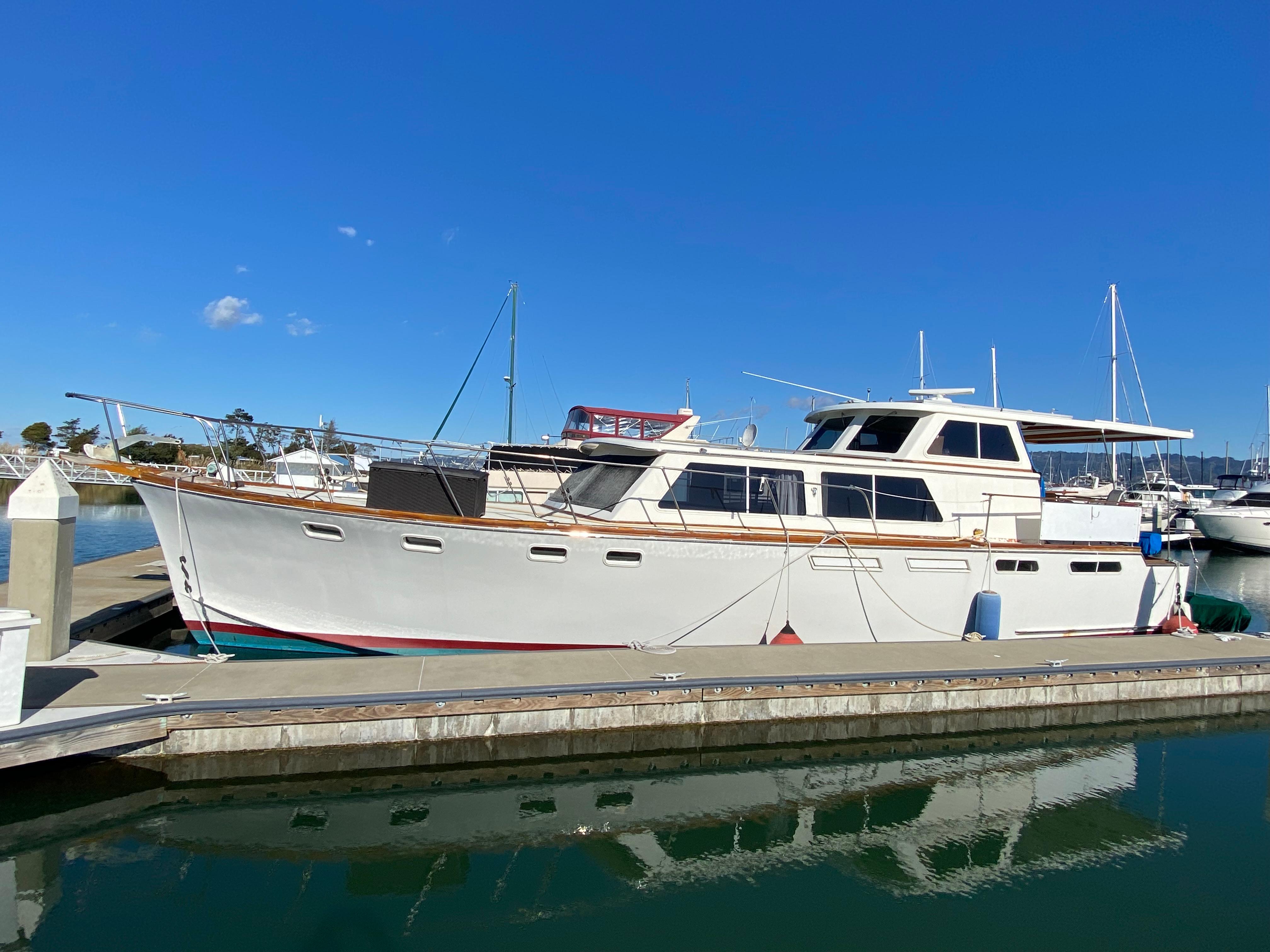 1973 Santa Barbara 51 Cruiser for sale - YachtWorld