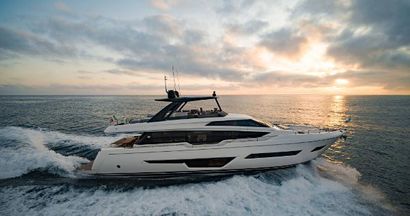 2022 78' 11'' Ferretti Yachts-780 Palm Beach, FL, US