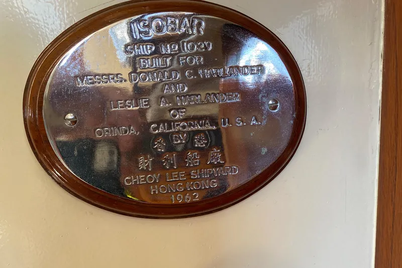 Isobar Yacht Photos Pics 