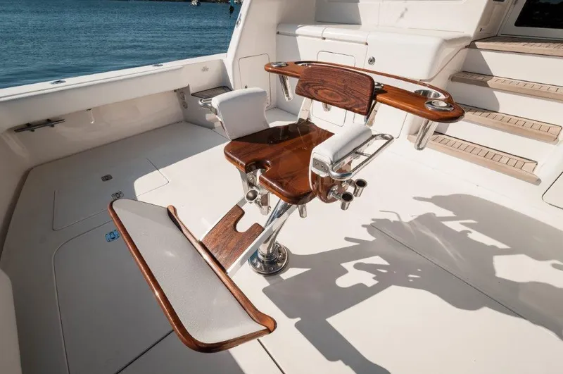 Brittany Jean Yacht Photos Pics 2003 67 Bertram Convertible "Brittany Jean" Fighting Chair