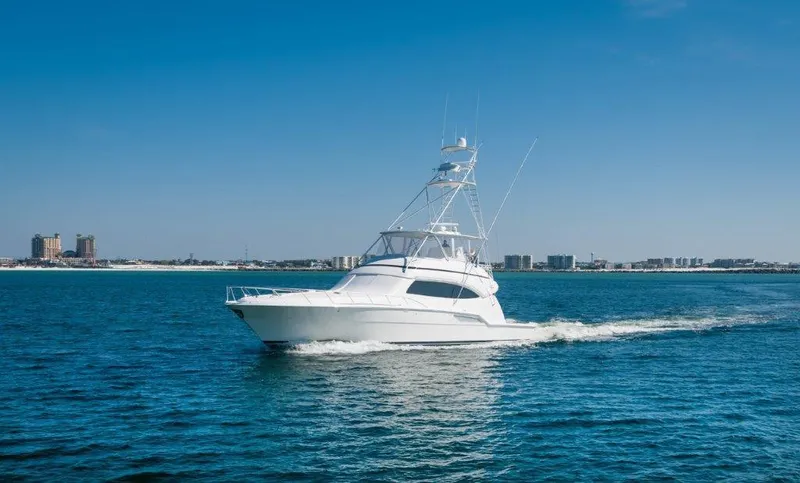 Brittany Jean Yacht Photos Pics 2003 67 Bertram Convertible "Brittany Jean" Port Profile