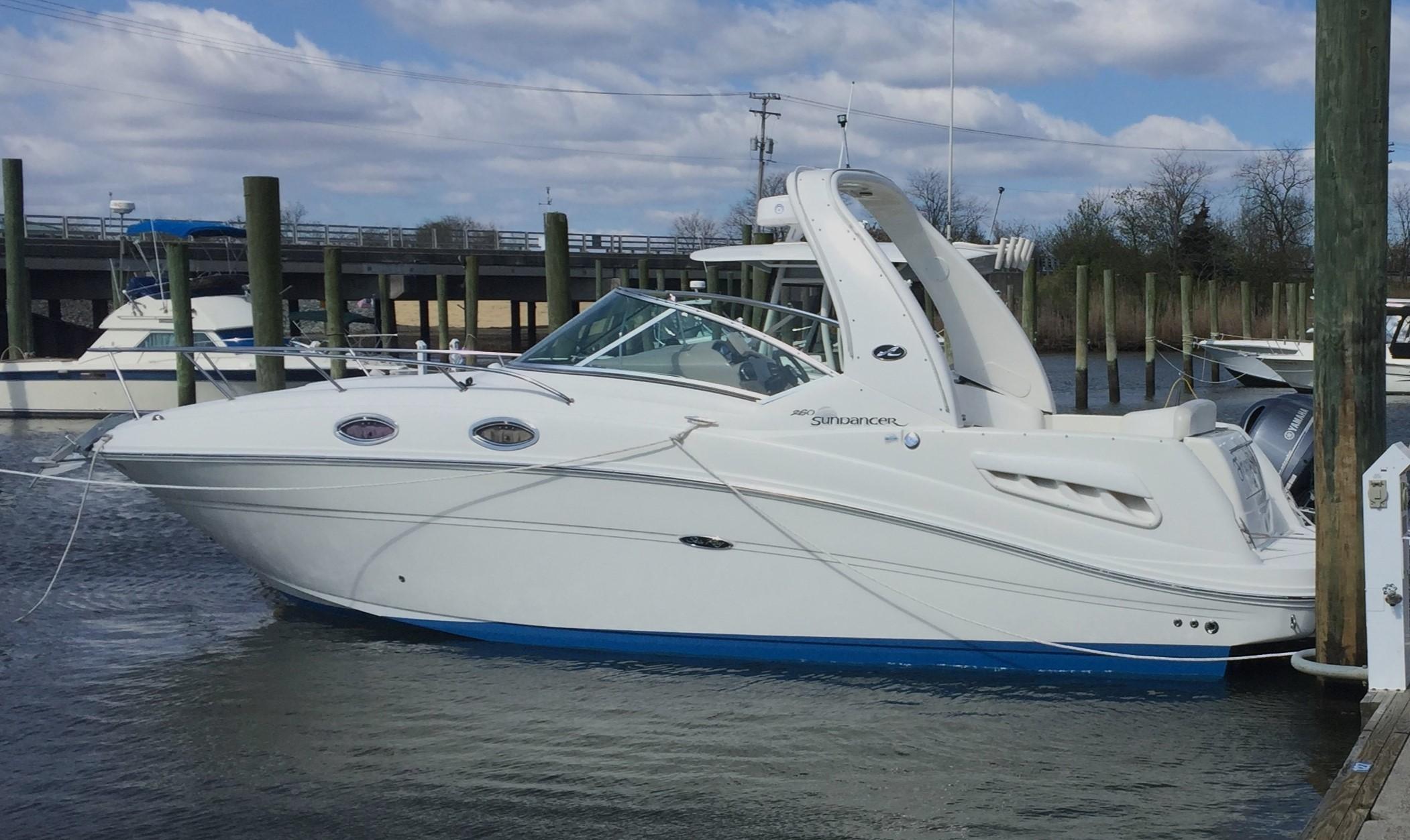 2006 Sea Ray 260 Sundancer Express Cruiser for sale - YachtWorld