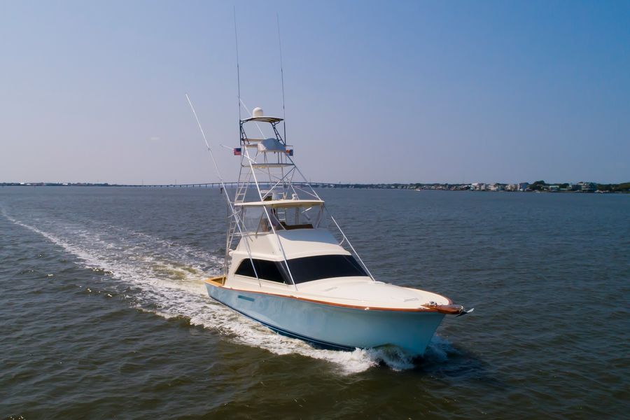 1986 Ocean Yachts Convertible