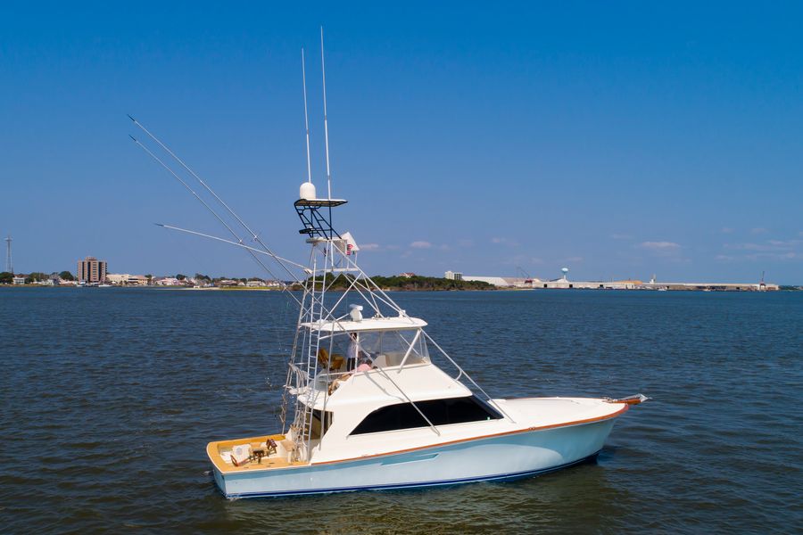 1986 Ocean Yachts Convertible