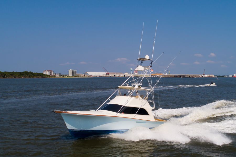 1986 Ocean Yachts Convertible