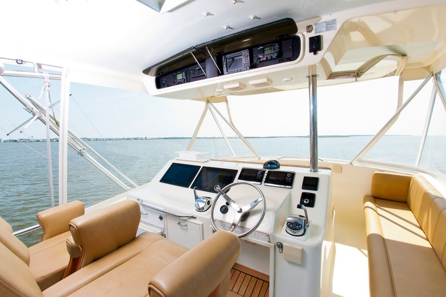1986 Ocean Yachts Convertible