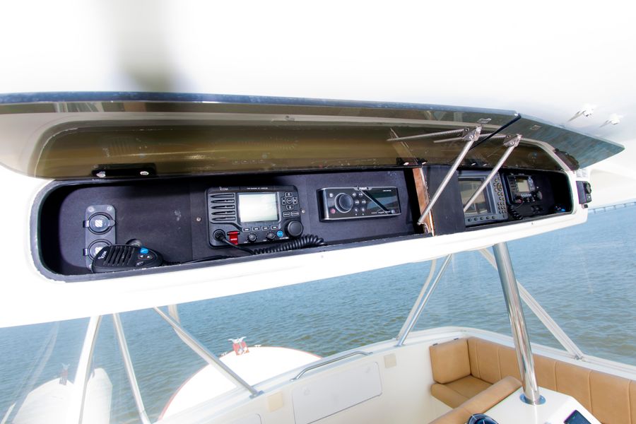 1986 Ocean Yachts Convertible