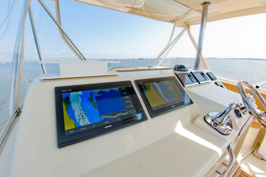 1986 Ocean Yachts Convertible