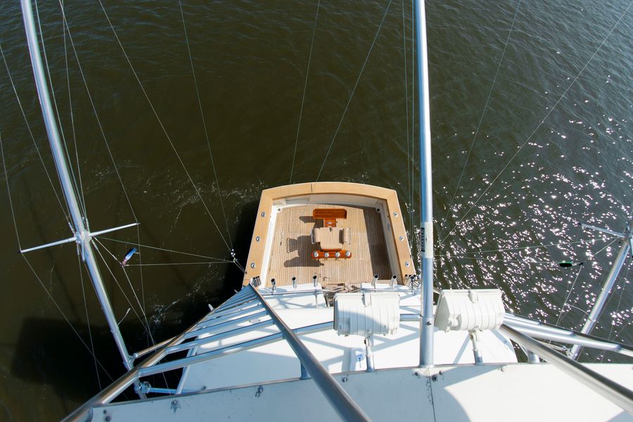 1986 Ocean Yachts Convertible