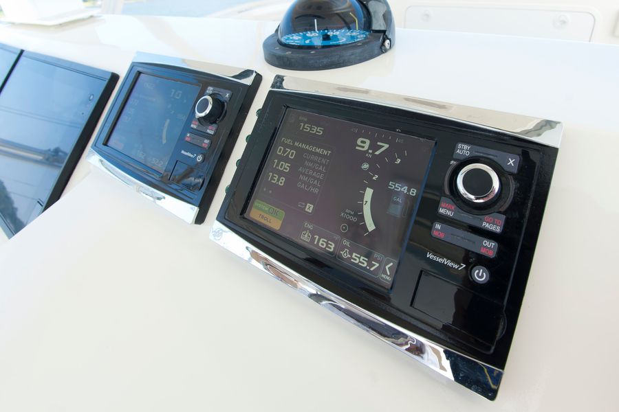 1986 Ocean Yachts Convertible