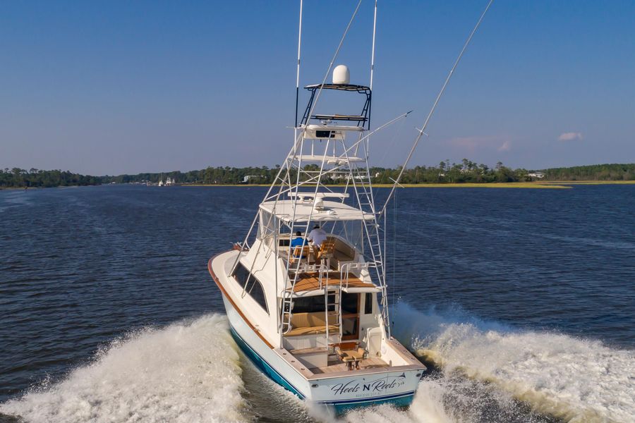 1986 Ocean Yachts Convertible