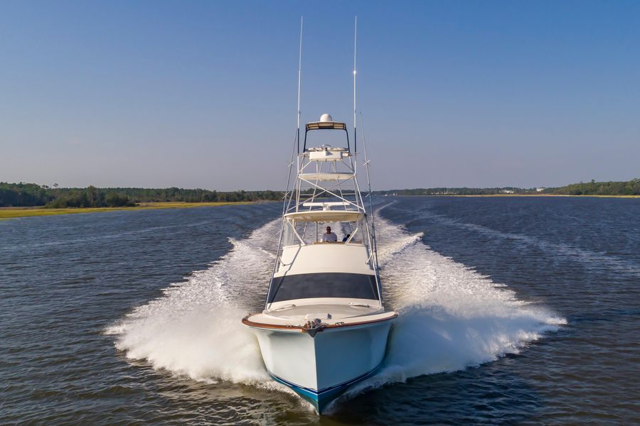 1986 Ocean Yachts Convertible