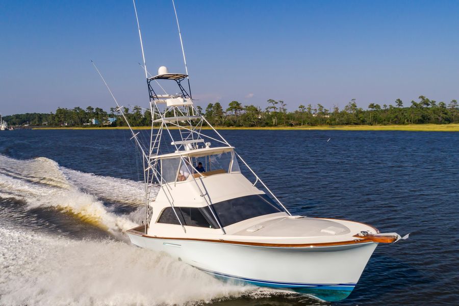 1986 Ocean Yachts Convertible