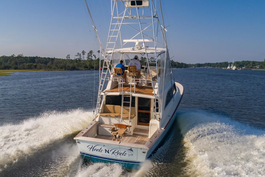 1986 Ocean Yachts Convertible