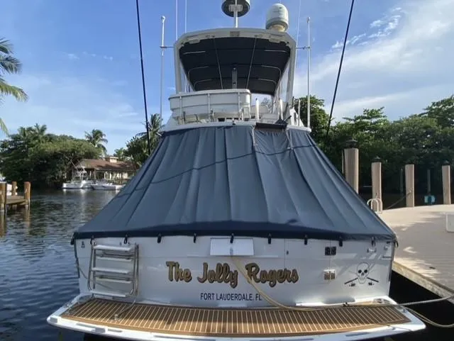 The Jolly Rogers Yacht Photos Pics 1987 Hi-Star Sportfish boat named The Jolly Rogers docked in Fort Lauderdale, FL.