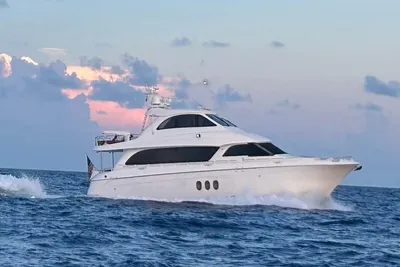 Hatteras Enclosed Bridge