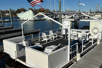 Custom MKI Pontoon Boat