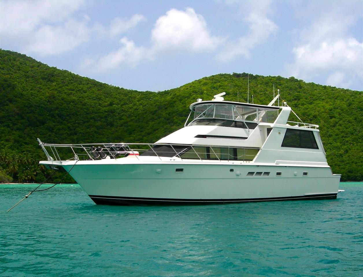 1997 hatteras 60 motor yacht