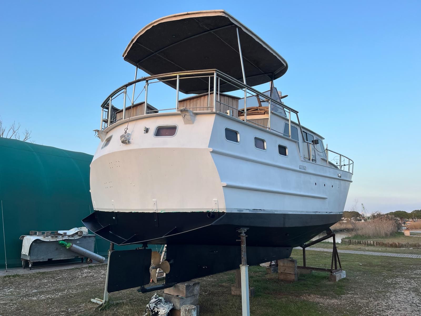 1986 Custom Yacht Holland