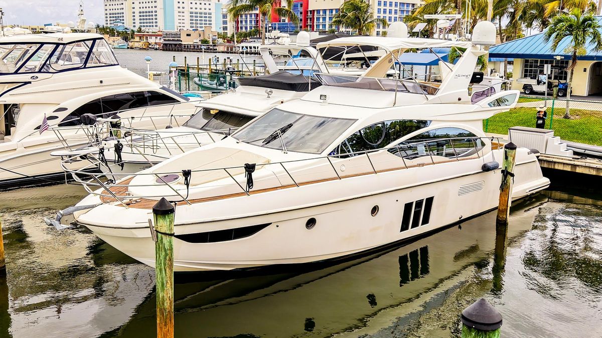 2012 Azimut 54 