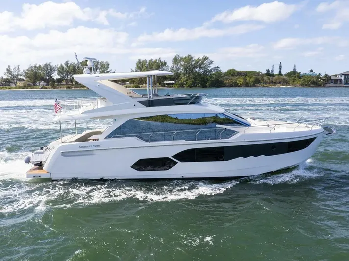  Yacht Photos Pics 2019-Absolute-58-Fly