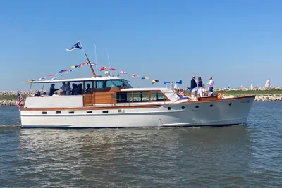 Trumpy Motoryacht