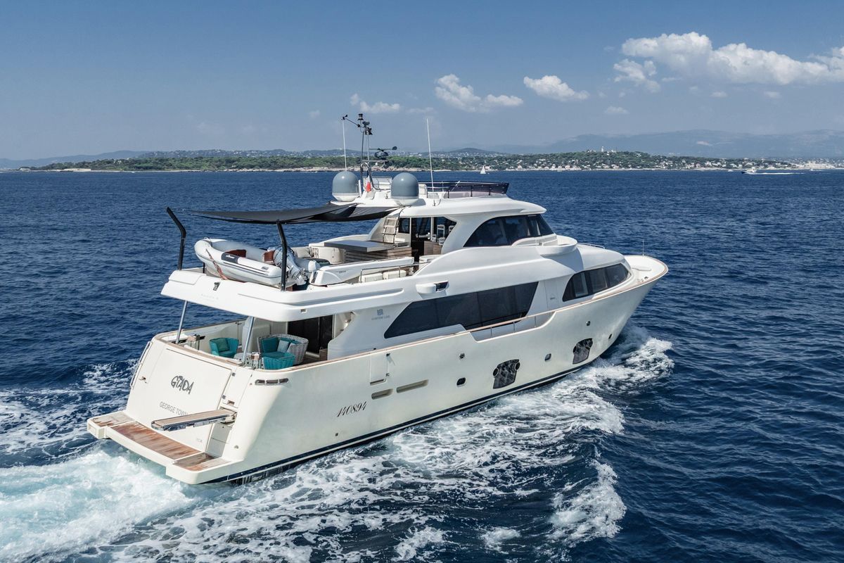 2012 Custom Line 86 